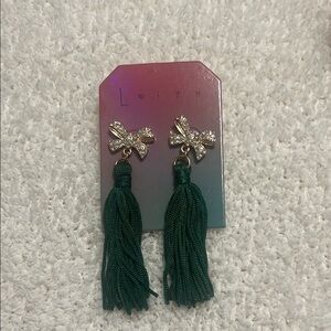 LEITH Christmas Holiday Earrings (2 earring bundle)